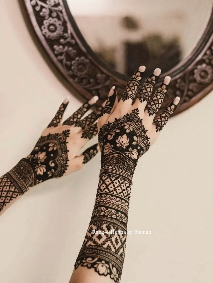 Bridal Henna